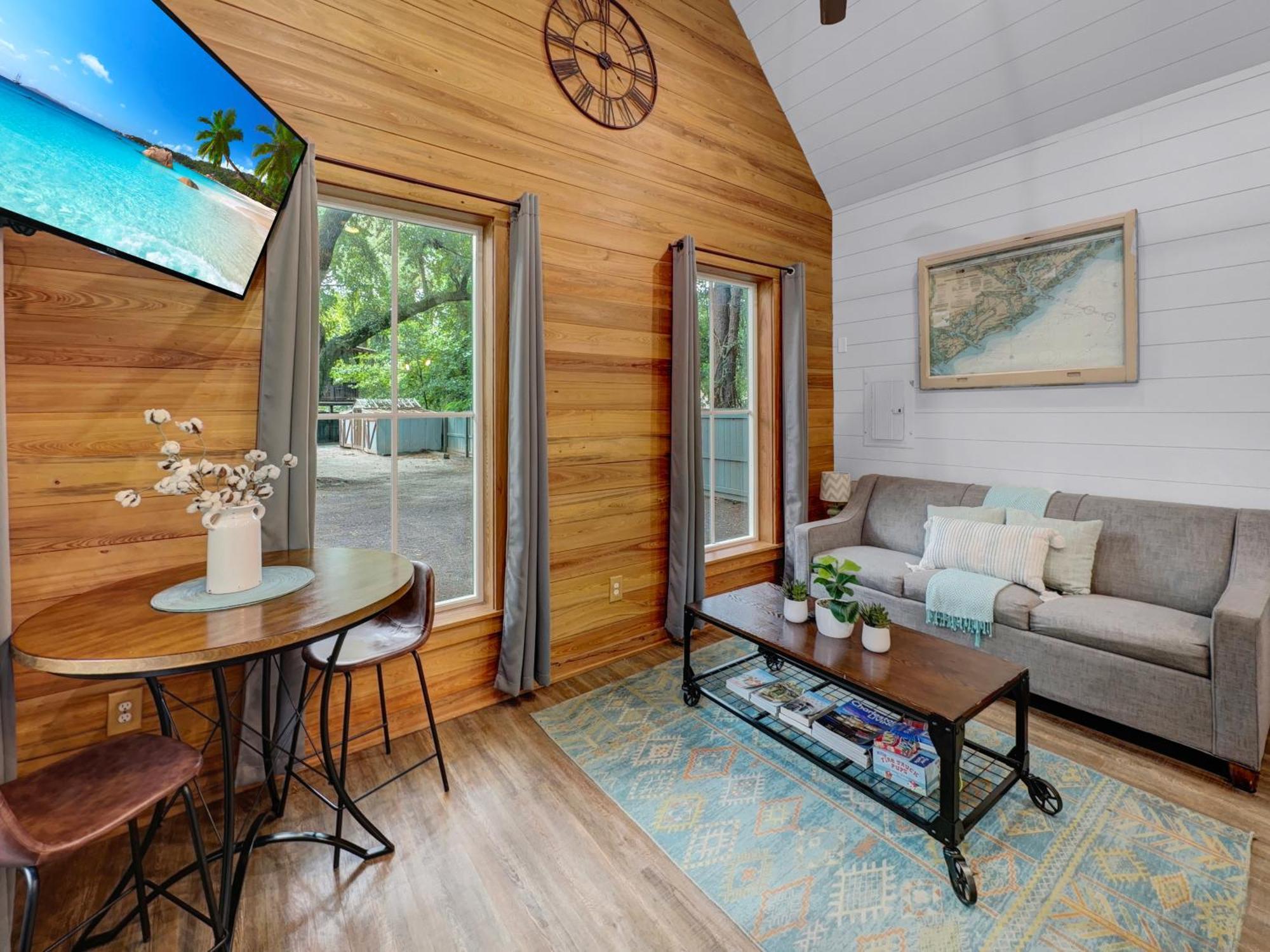 Cozy Island Cottage Чарльстон Экстерьер фото