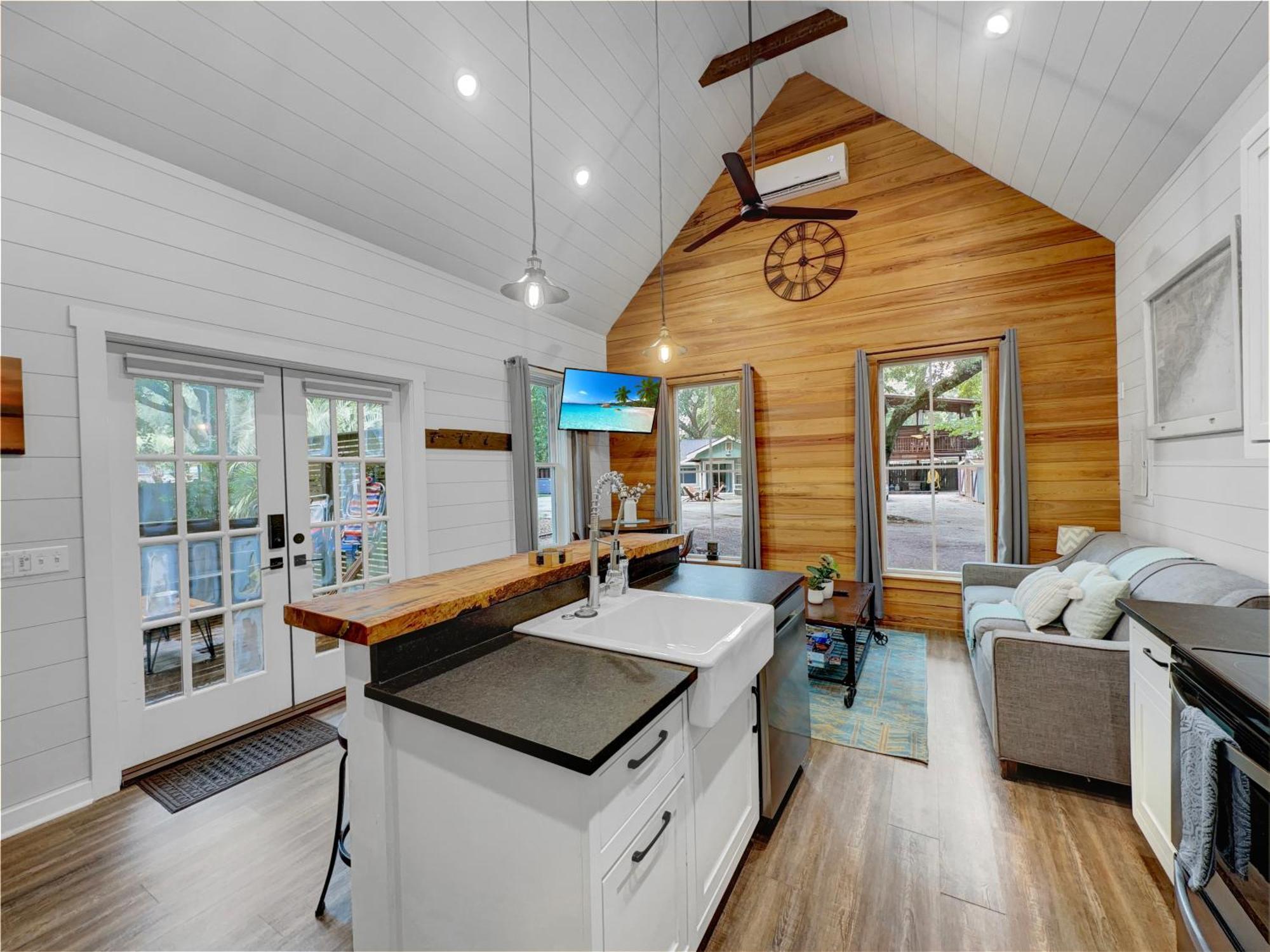 Cozy Island Cottage Чарльстон Экстерьер фото
