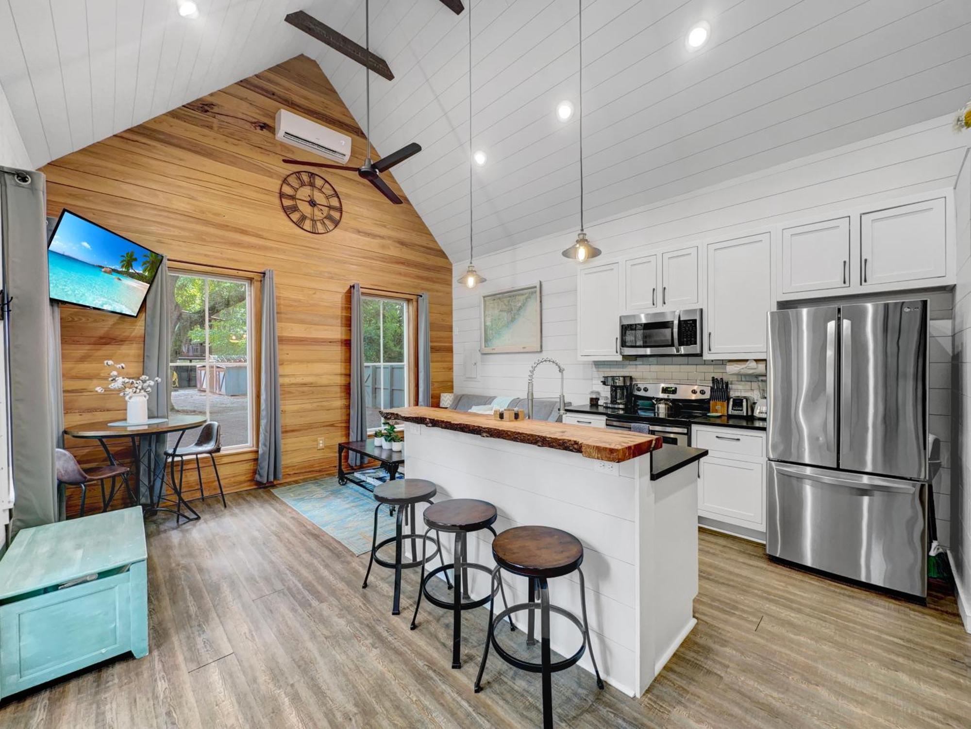 Cozy Island Cottage Чарльстон Экстерьер фото